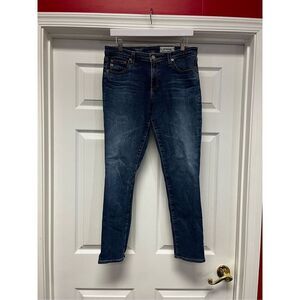 AG Adriano Goldschmied Prima Ankle Cigarette Jean sz 31R